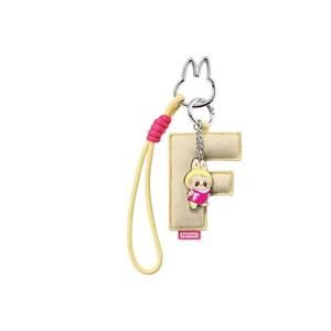 *Letter F* PIN FOR LOVE LABUBU KEYCHAIN
